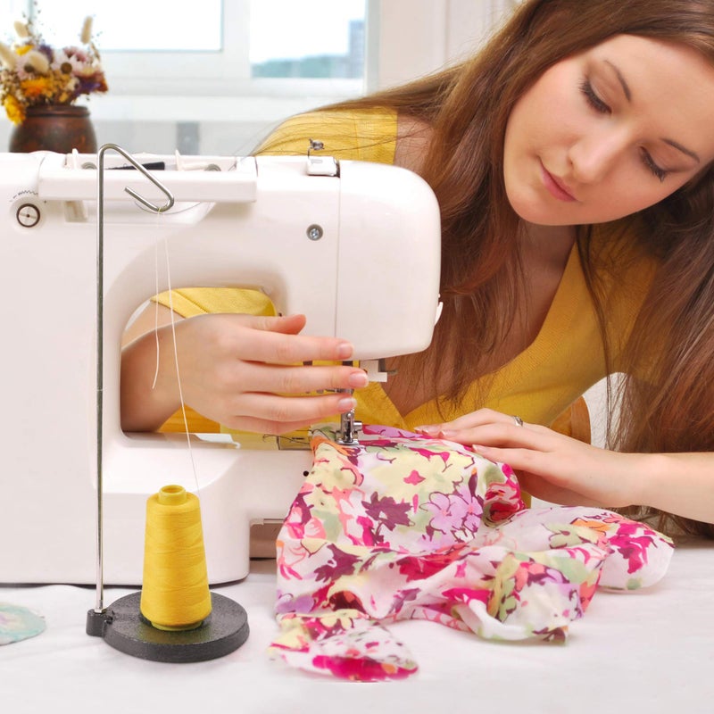 ThreadNanny Single Cone Spool Stand Alone Cast Iron Thread Stand Thread Holder Fits for Sewing Embroidery Serger Brand - Image 2